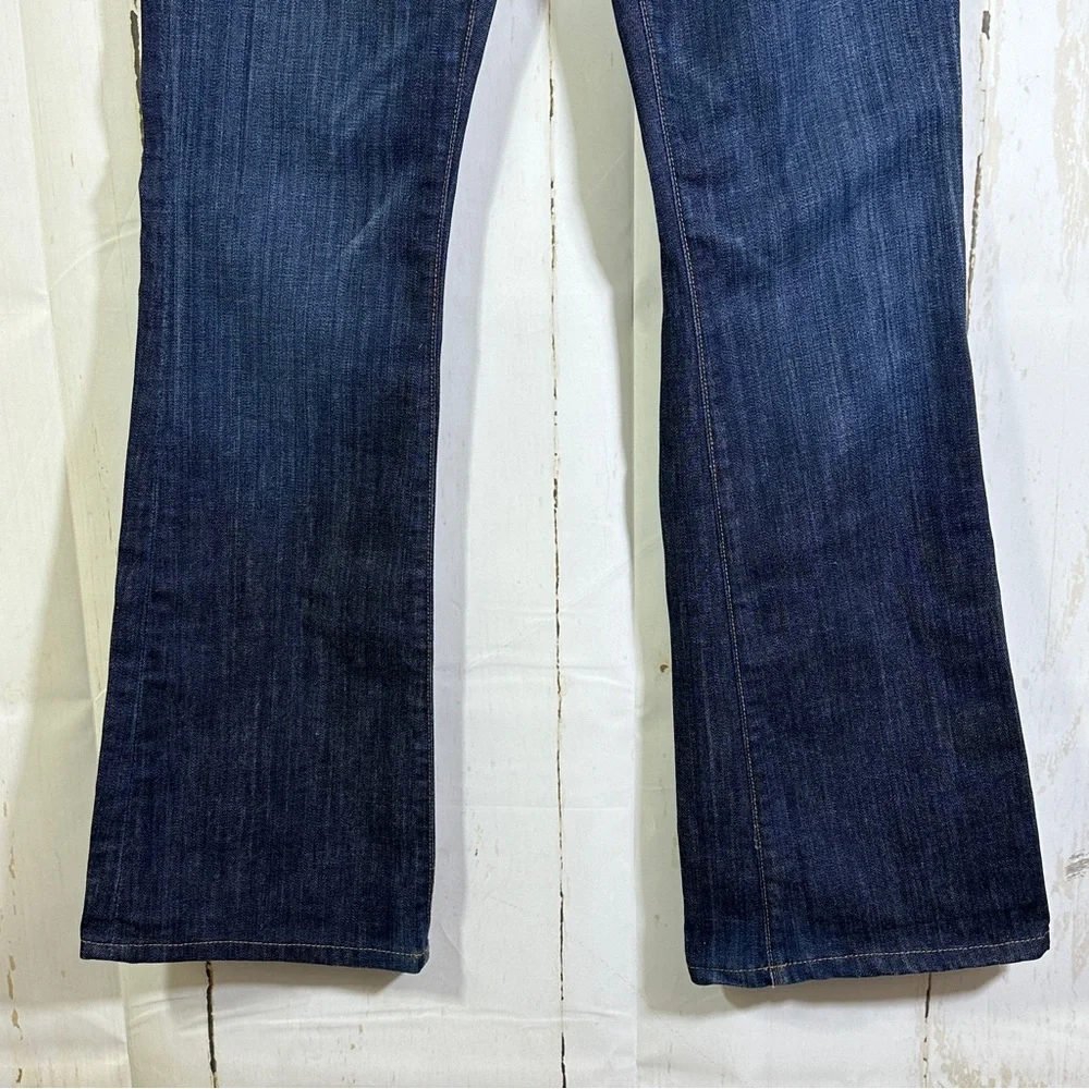Citizens of Humanity Ingrid Low Waist Flare Jeans Size 28 Wide Leg - Picture 7 of 12
